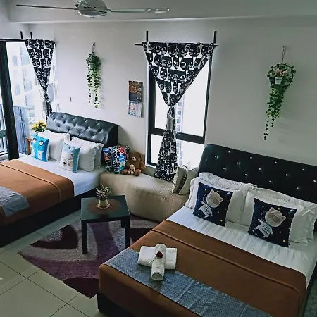 Studio I-Soho D'Gunduls Homestay By Dgh I-City Shah Alam Exterior photo
