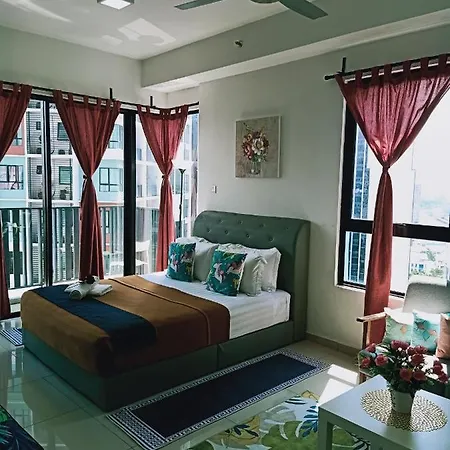 Studio I-Soho D'Gunduls Homestay By Dgh I-City Shah Alam Exterior photo