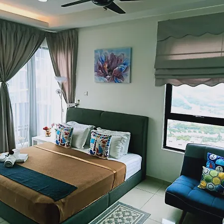 Studio I-Soho D'Gunduls Homestay By Dgh I-City Shah Alam Exterior photo