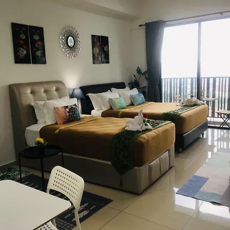 Studio I-Soho D'Gunduls Homestay By Dgh I-City Shah Alam Exterior photo
