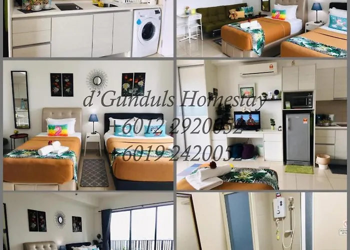 Studio I-Soho D\'Gunduls Homestay By Dgh I-City