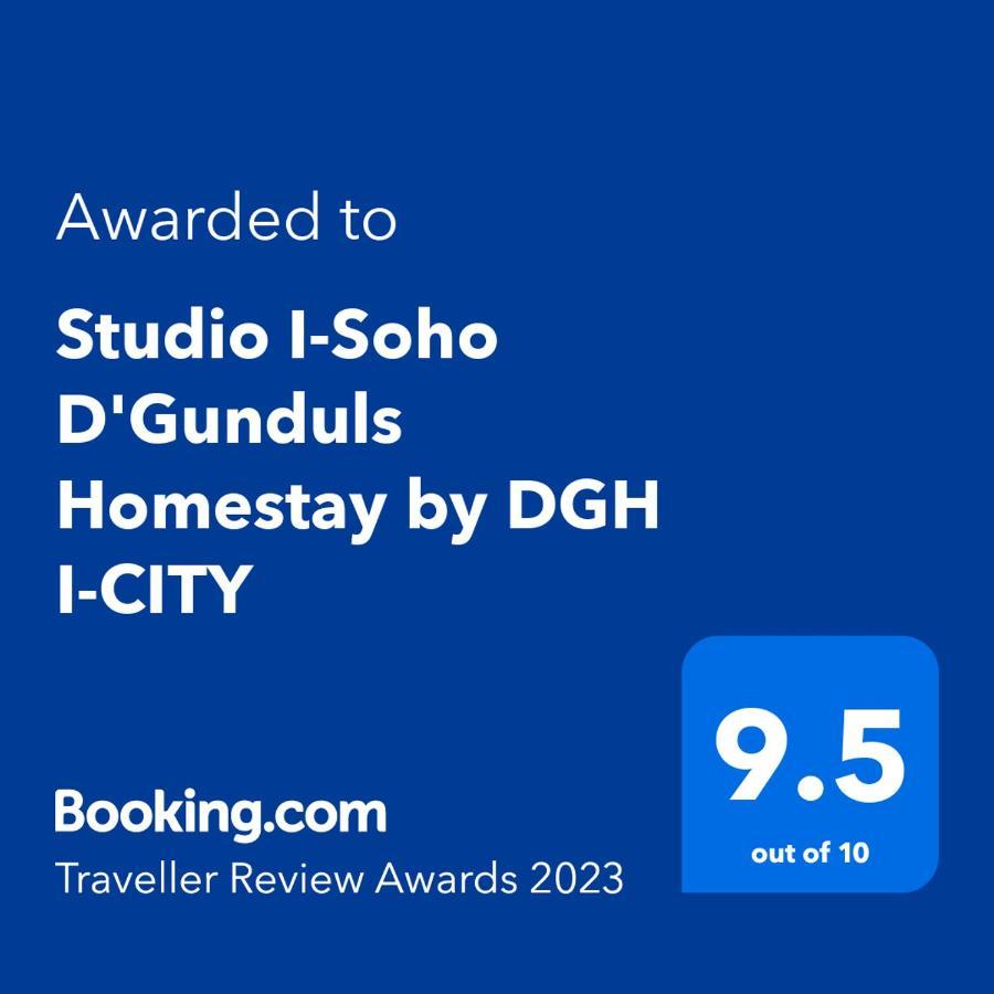 I-soho D'gunduls By Dgh I-city Apartment *