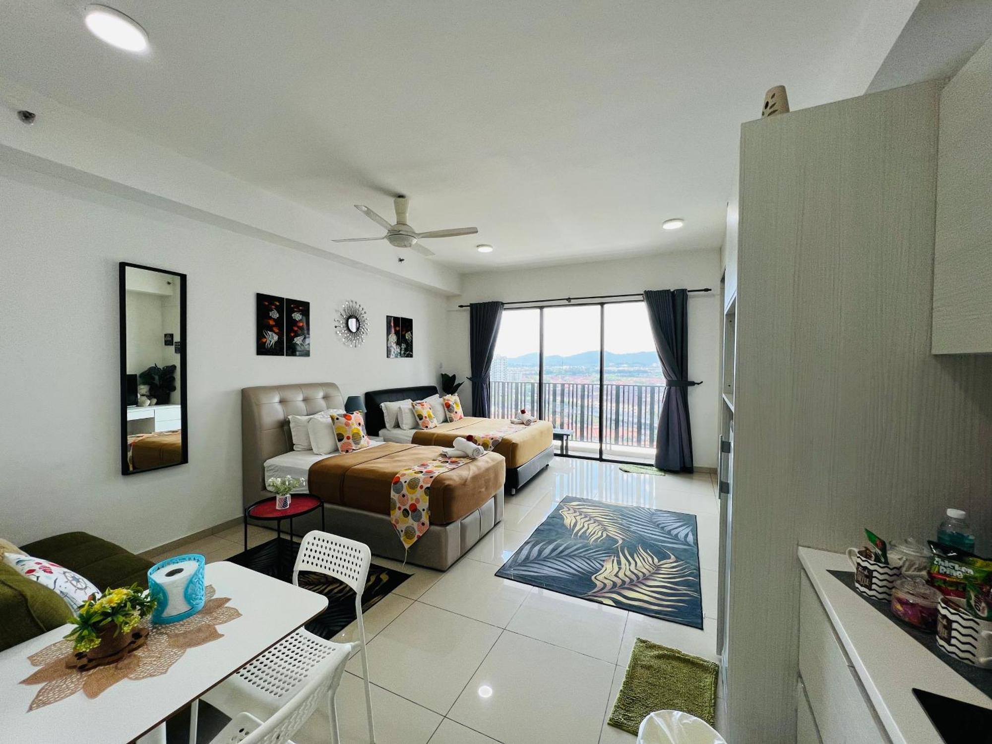 Apartment I-soho D'gunduls By Dgh I-city