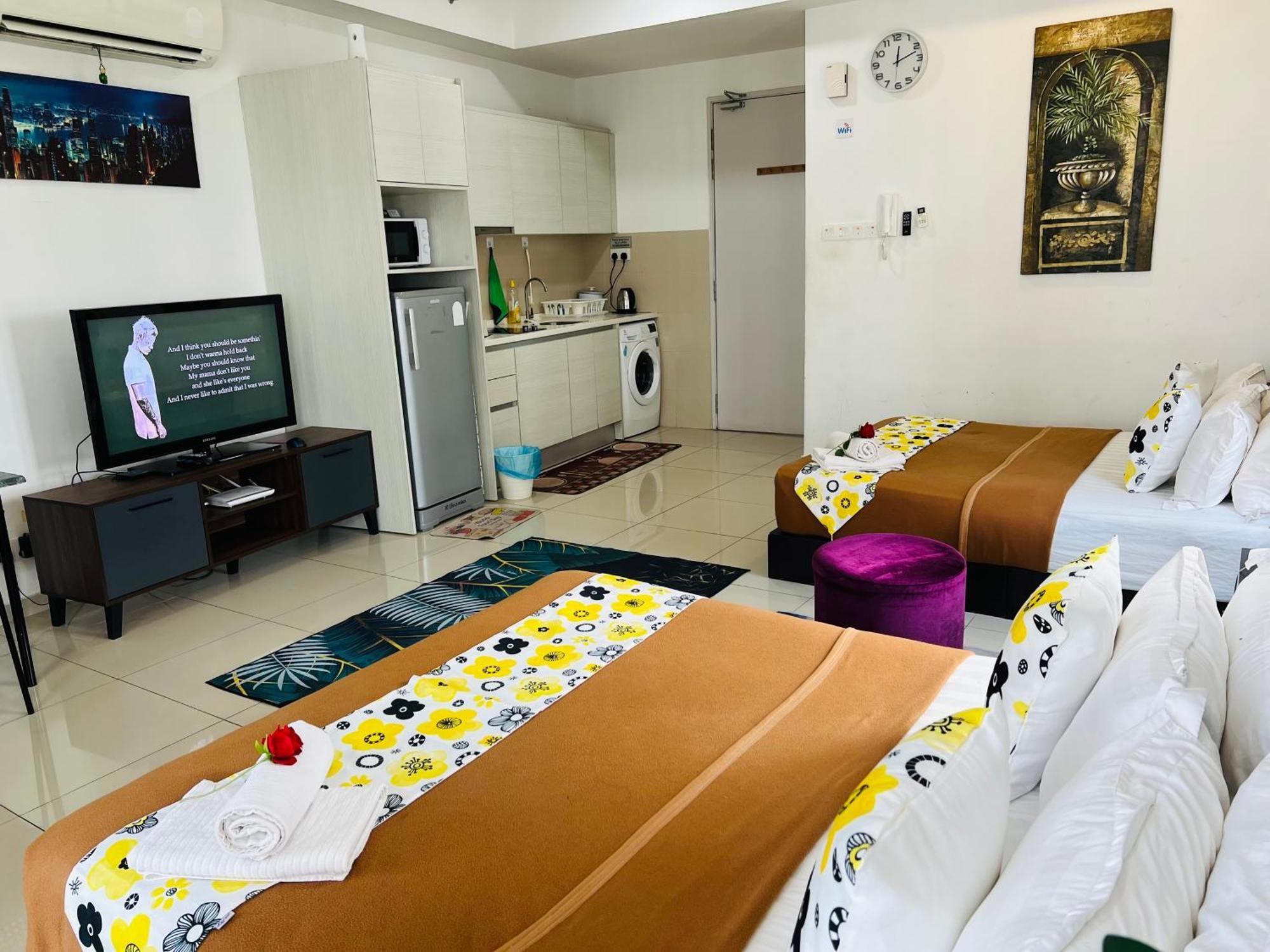 Apartment I-soho D'gunduls By Dgh I-city *