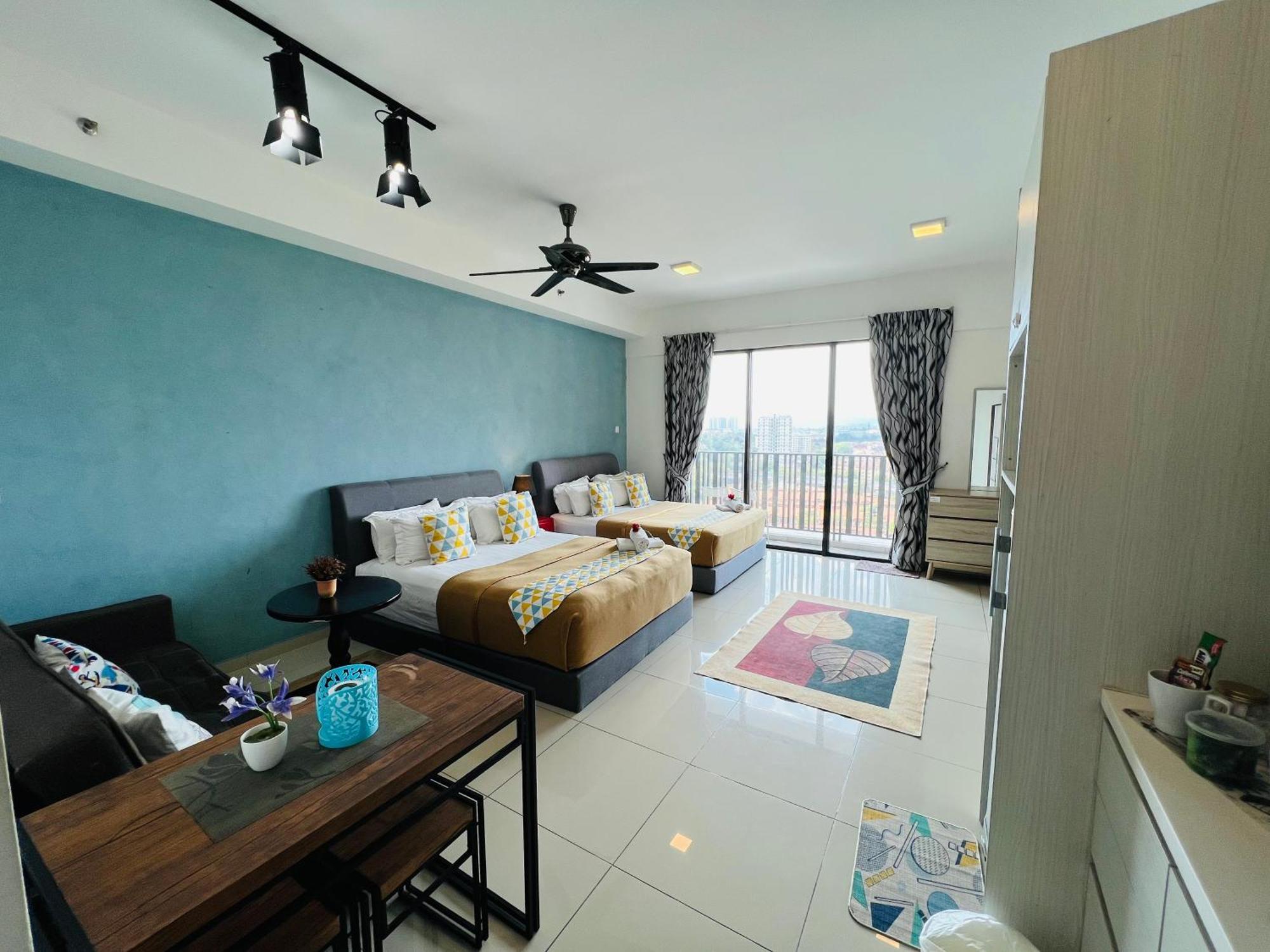 I-soho D'gunduls By Dgh I-city Apartment *