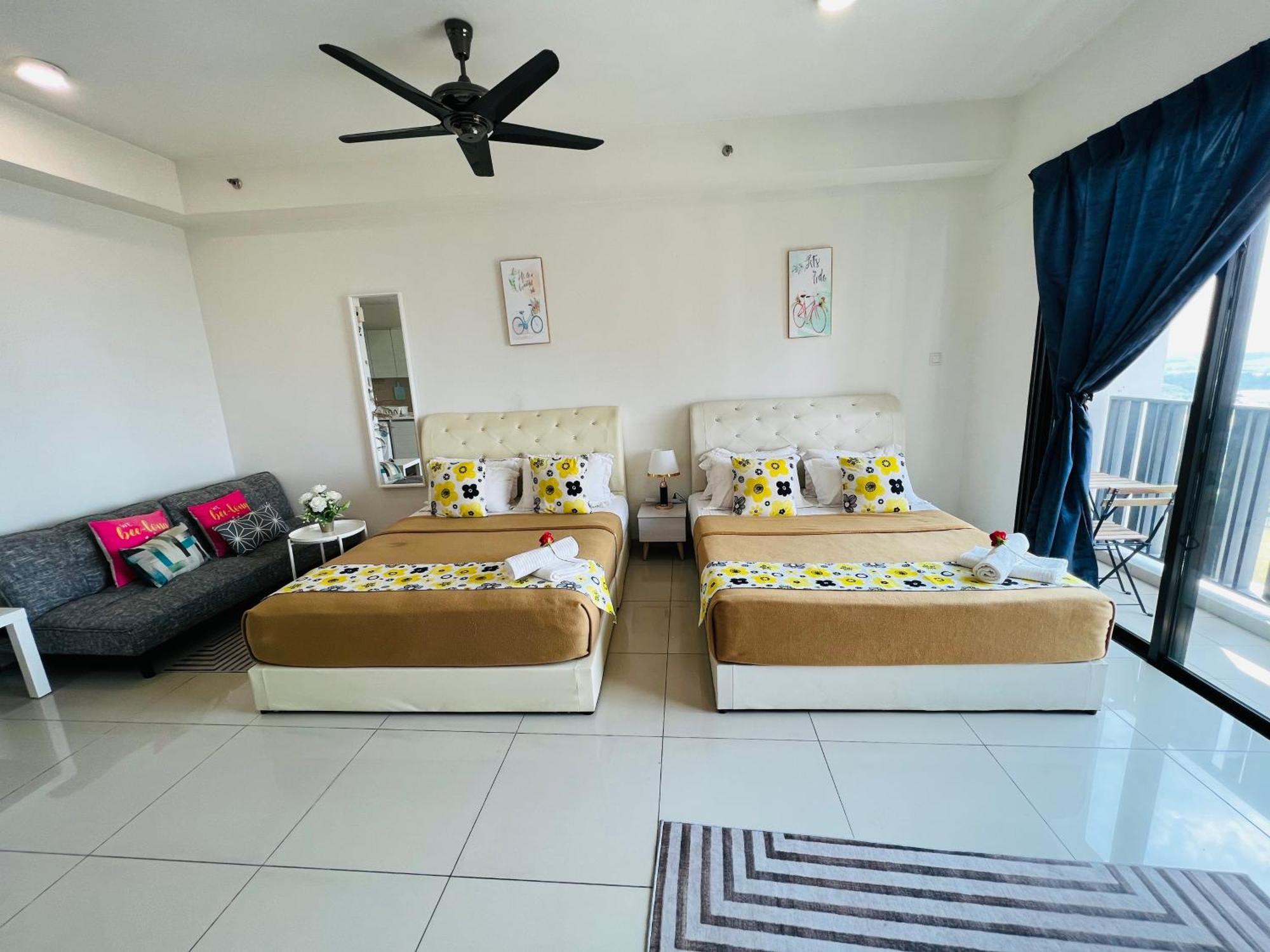 I-soho D'gunduls By Dgh I-city Apartment