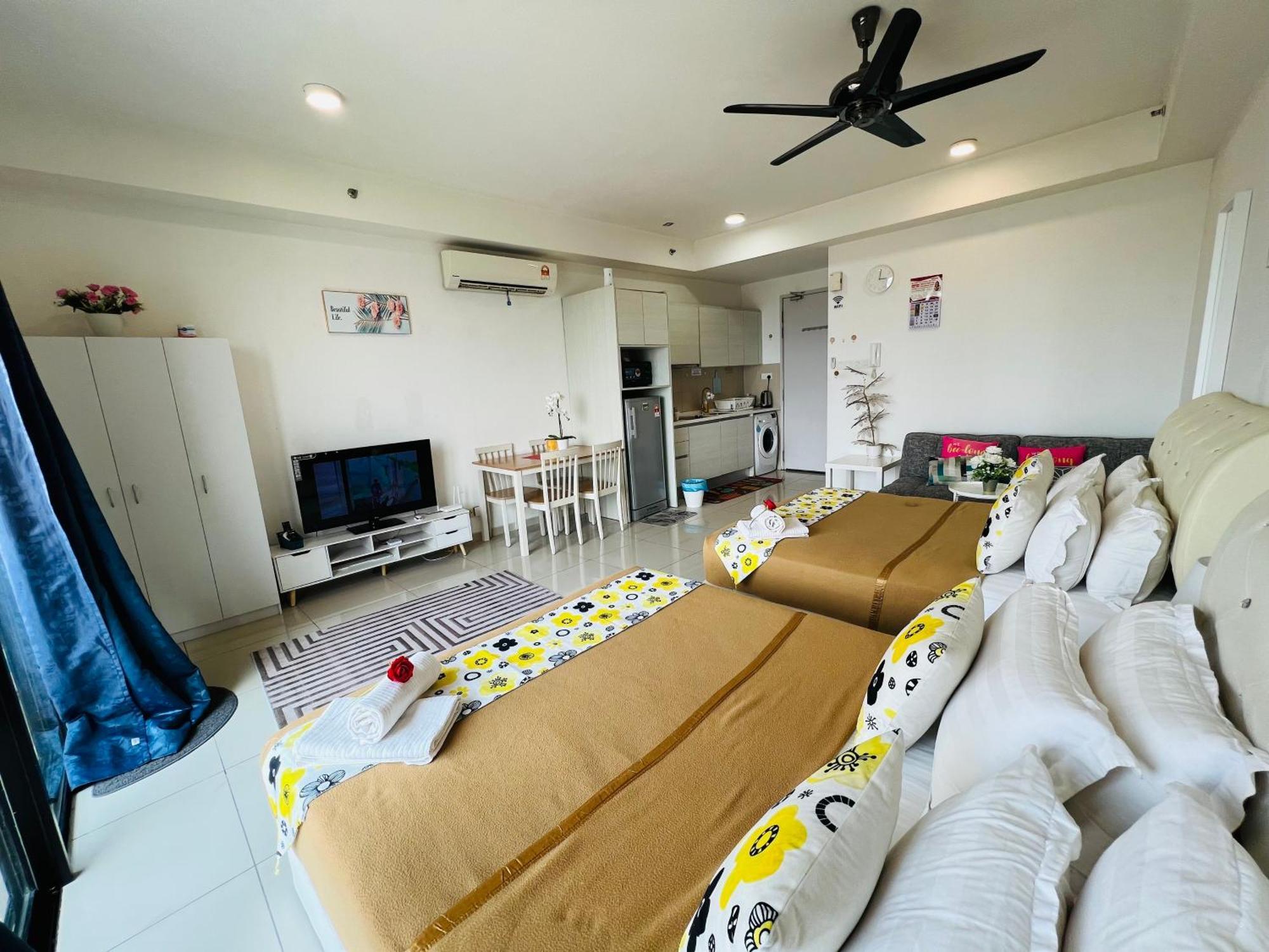I-soho D'gunduls By Dgh I-city Apartment Shah Alam