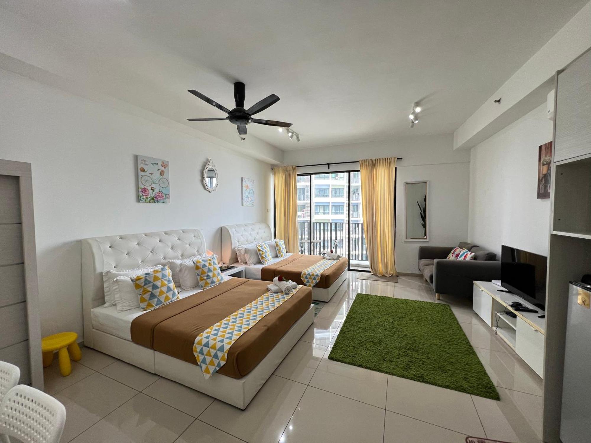 I-soho D'gunduls By Dgh I-city Apartment