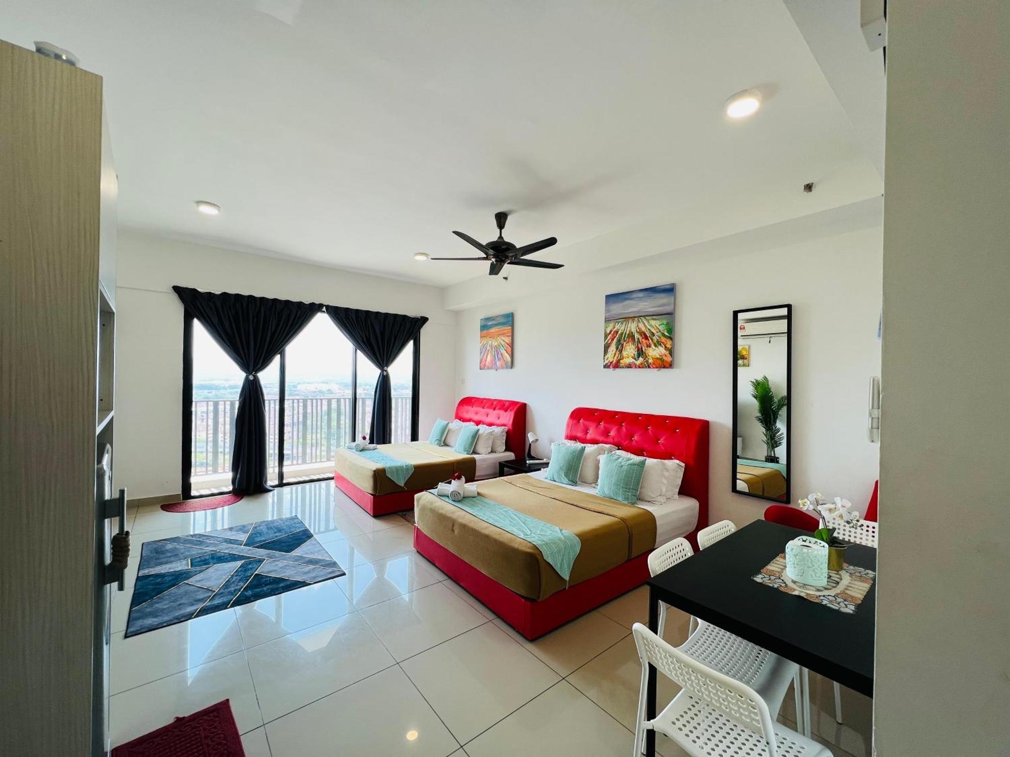 I-soho D'gunduls By Dgh I-city Apartment *