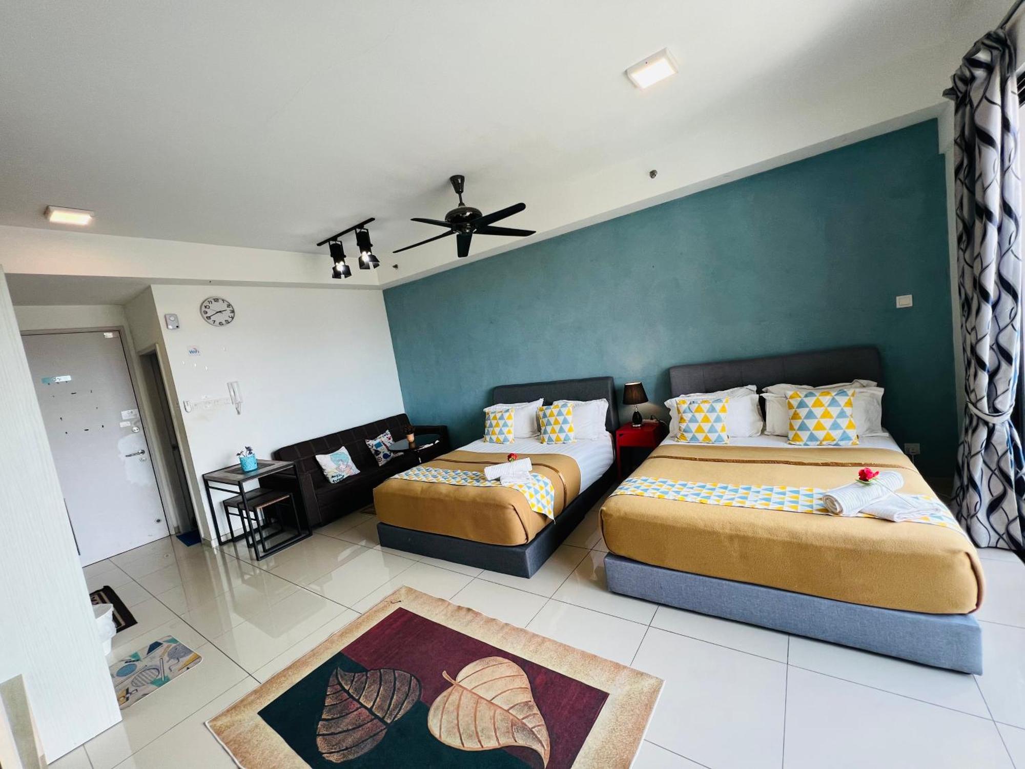 I-soho D'gunduls By Dgh I-city Apartment Shah Alam