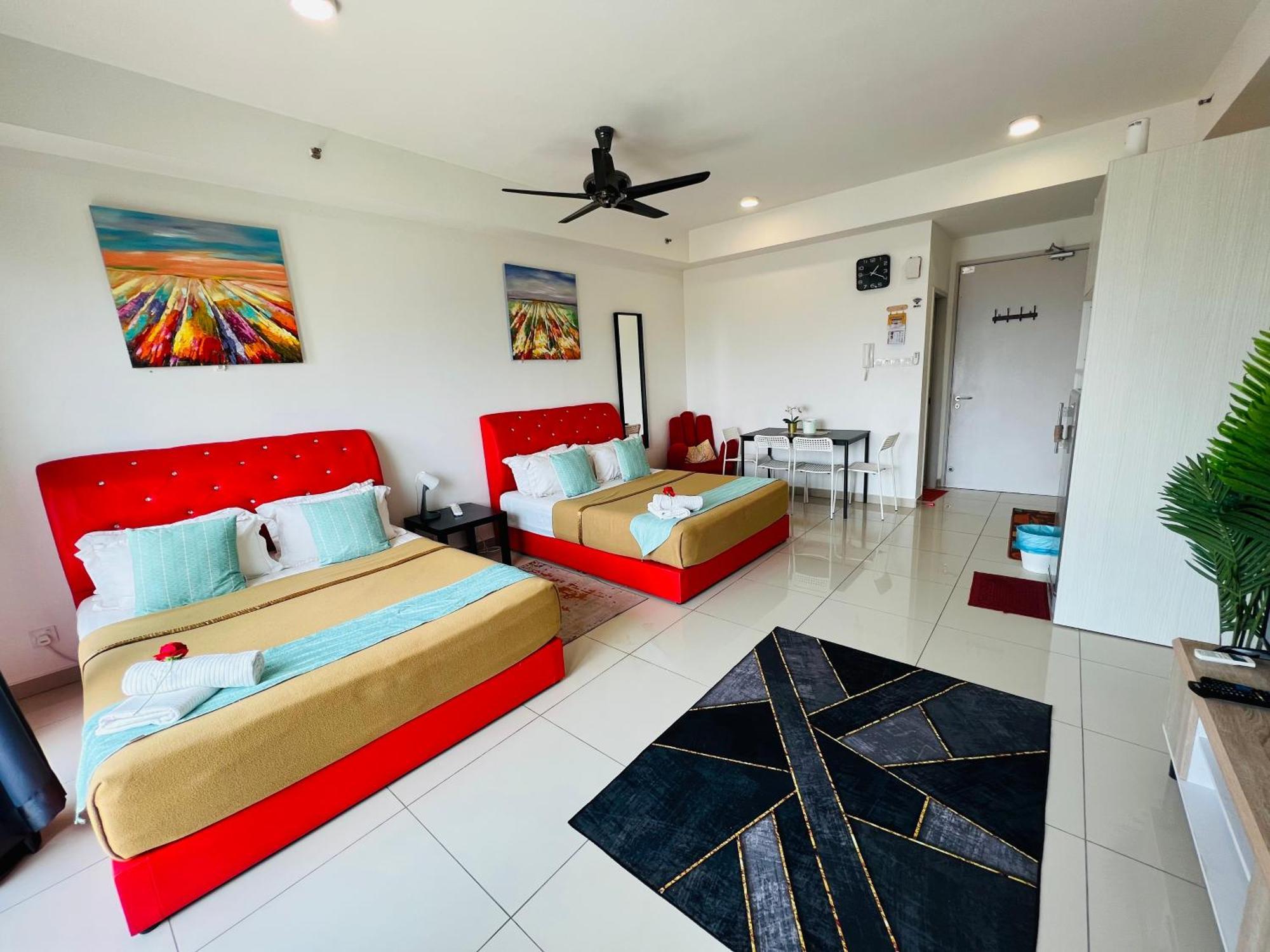 Apartment I-soho D'gunduls By Dgh I-city *