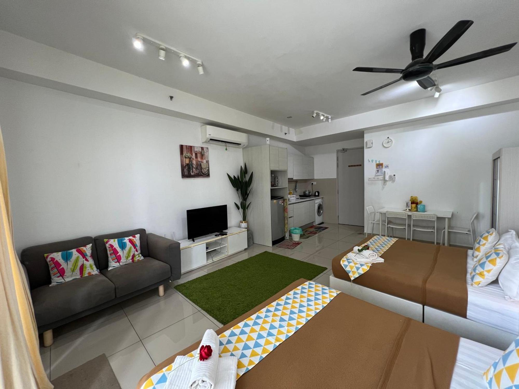 I-soho D'gunduls By Dgh I-city Apartment Shah Alam