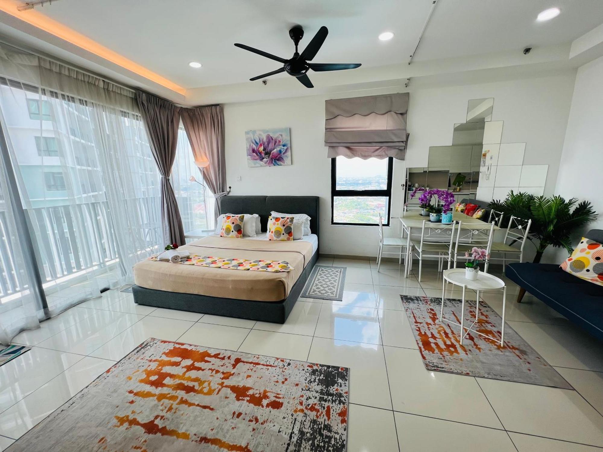 Apartment I-soho D'gunduls By Dgh I-city *
