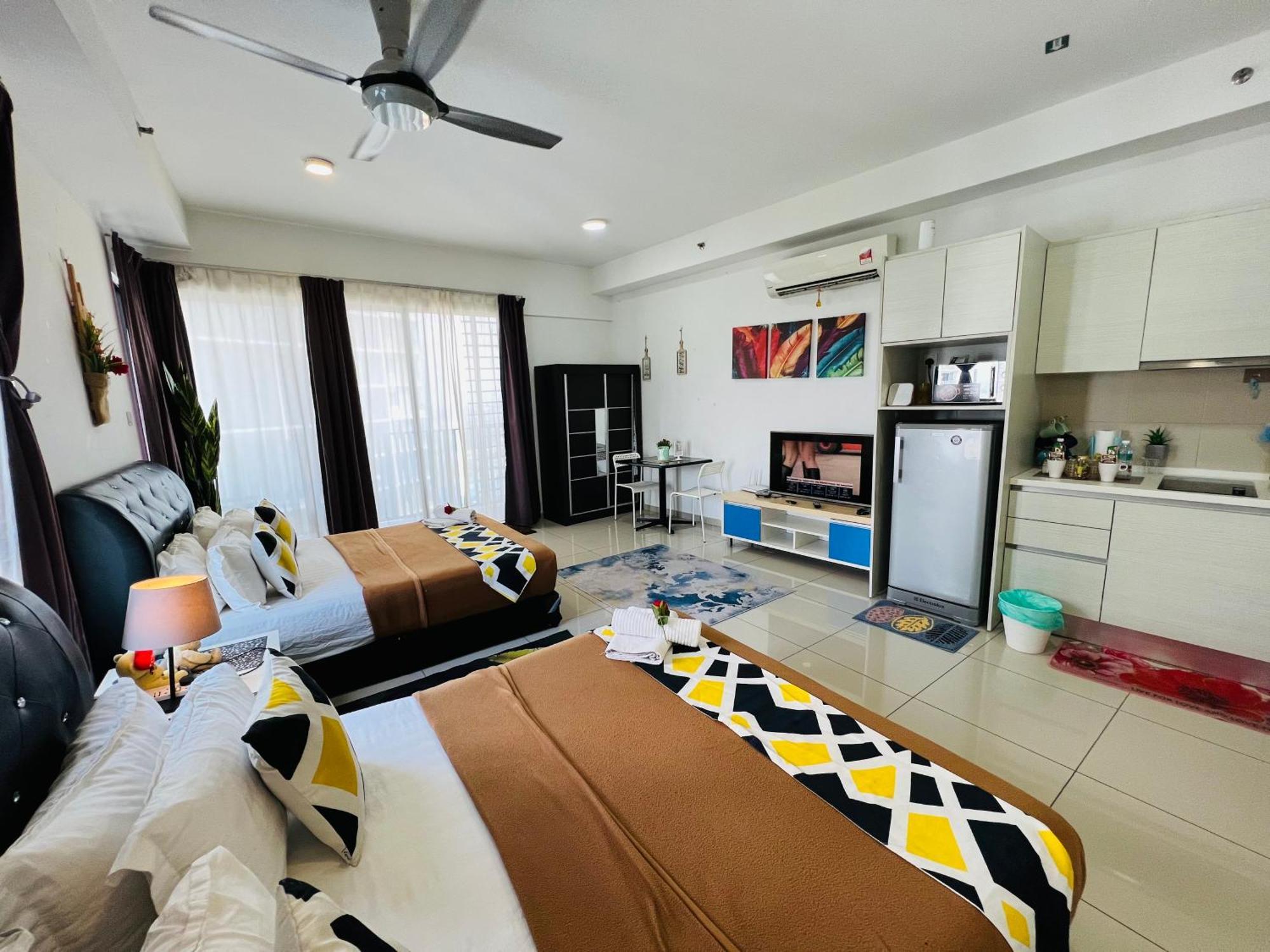 I-soho D'gunduls By Dgh I-city Apartment *