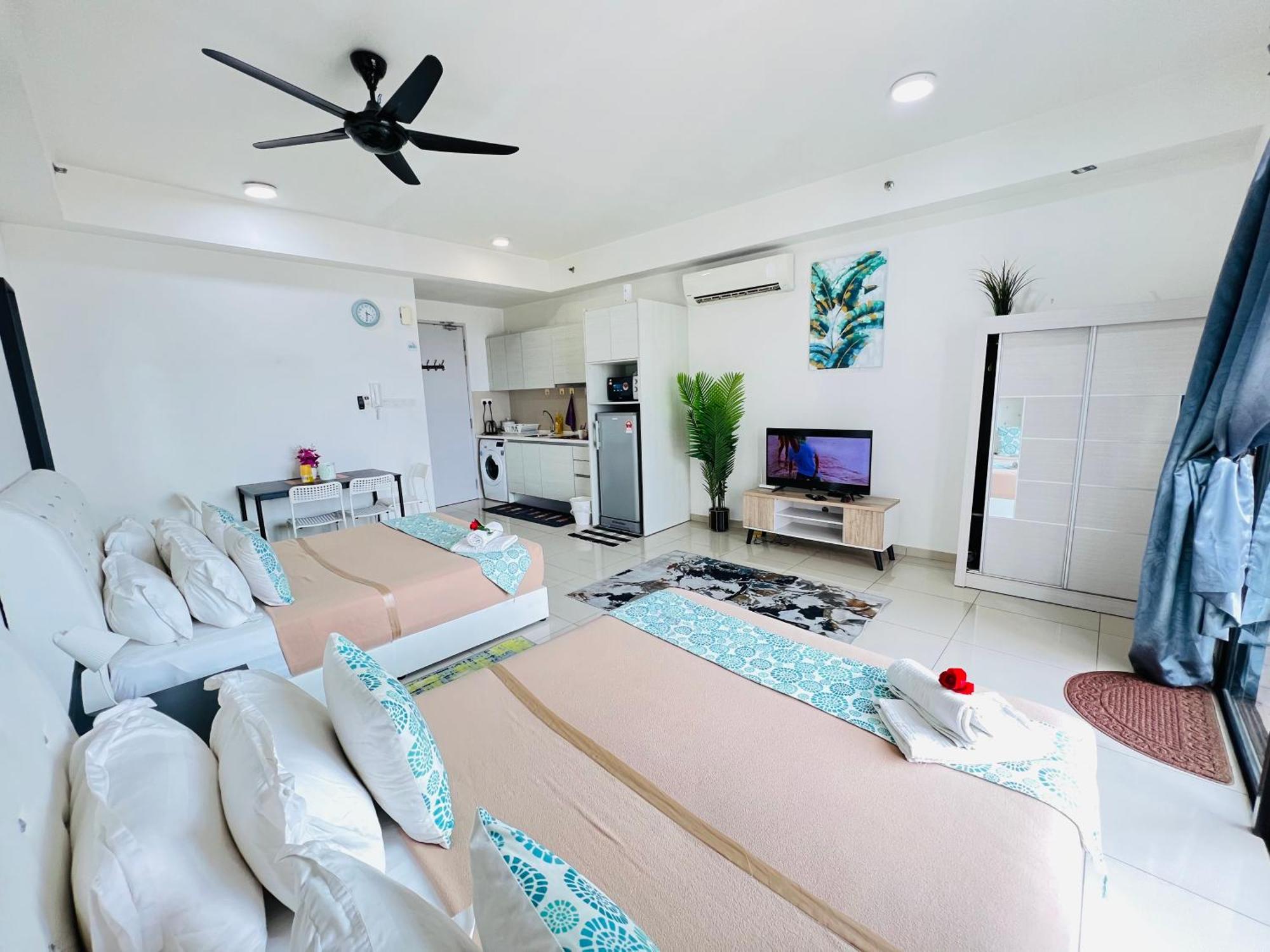 Apartment I-soho D'gunduls By Dgh I-city