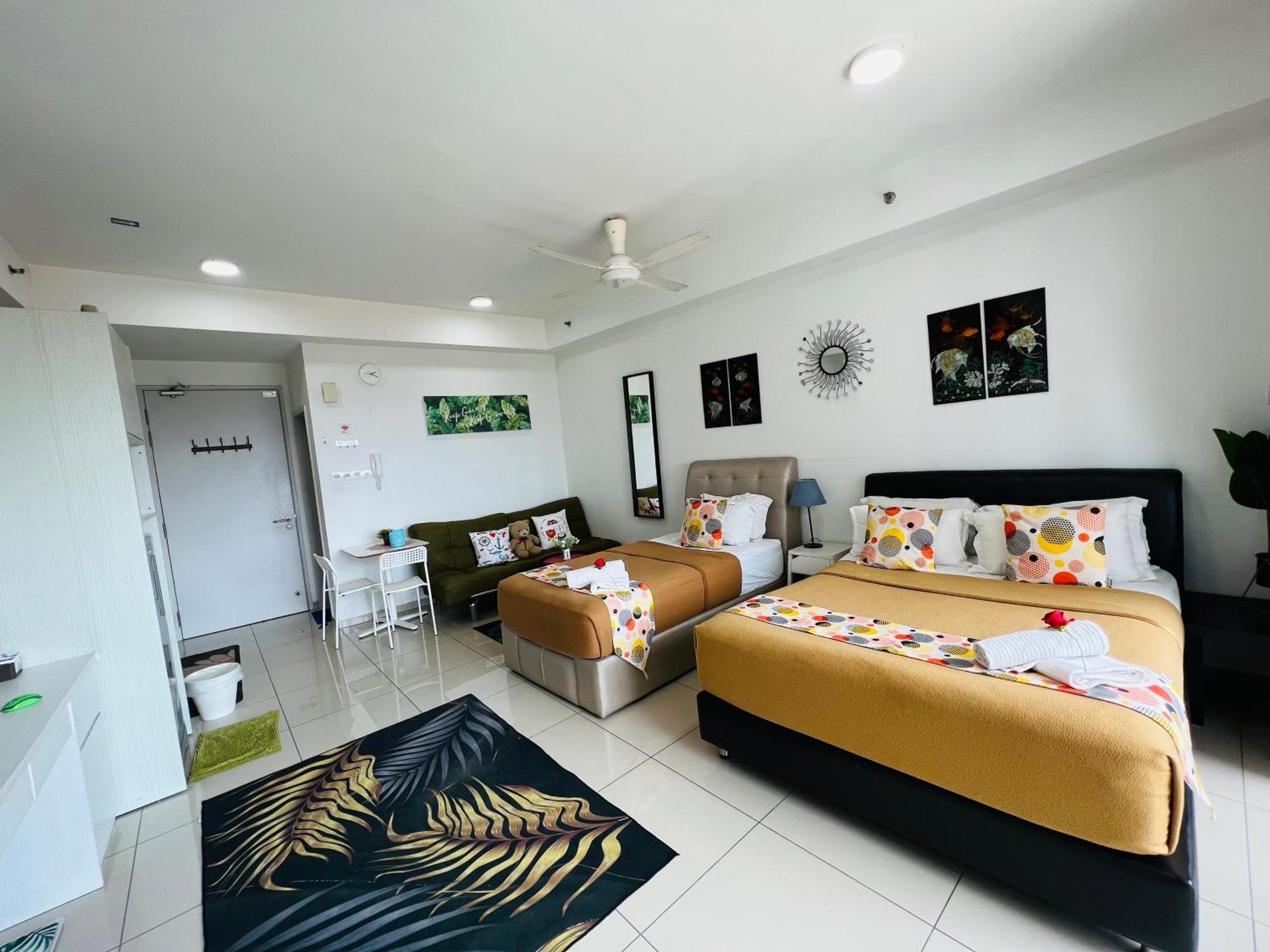 Apartment I-soho D'gunduls By Dgh I-city *