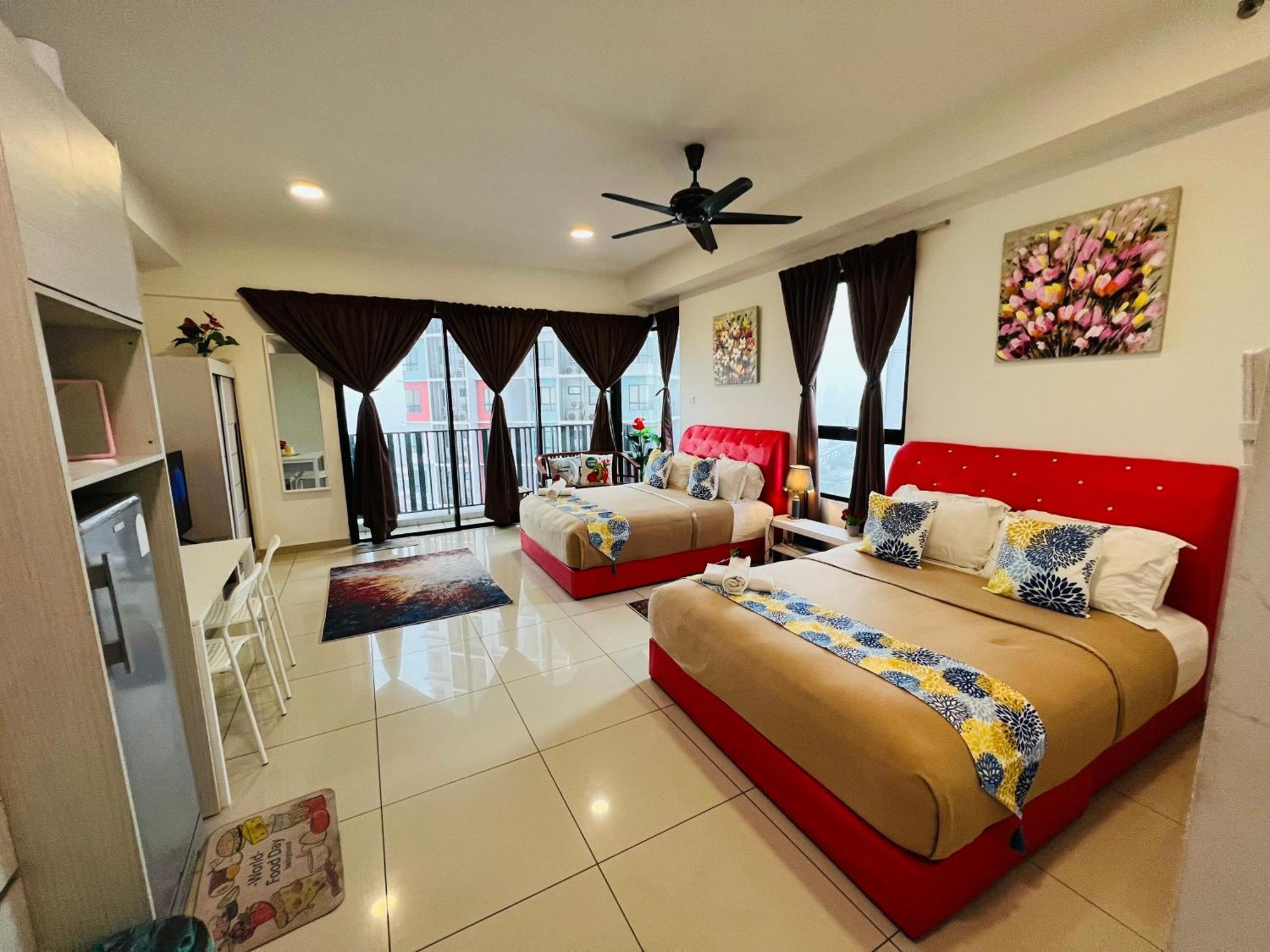 Apartment I-soho D'gunduls By Dgh I-city Shah Alam