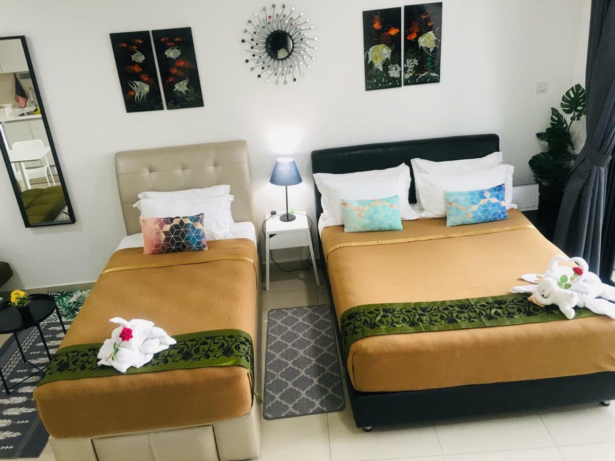 I-soho D'gunduls By Dgh I-city Apartment *